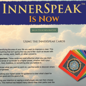 InnerSpeak™ Cards Online “Game” Online - InnerSpeak™ Cards in Four Languages